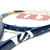 Used Wilson US OPEN Adult Tennis Racquet Navy Blue 4 1/4" 11805-S000075153 View 2
