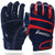 New FRANKLIN HI-TACK YTH SM NV/RD FOOTBALL GLOVES View 1