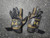 Used Under Armour BB/SB Batting Gloves Black SM 11849-S000036680 View 1