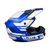 Used HJC CS-MX II Adult Motocross Helmet Royal Blue Medium 11218-S000420201 View 2