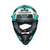 Used HJC CS-MX II Adult Motocross Helmet Teal Medium View 1