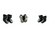 Used RIPZONE BOLT BOOTS Boys Snowboard Boots Black Junior 04 11917-S000011154 View 1