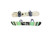 Used Forum RECON 161 Mens Board/Bindings White 161 cm 11917-S000011156 View 1