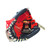 Used Rawlings PLAYER SERIES RHT GLOVE BB/SB Glove RH Throw Red 9" 11617-S000341190 View 3