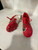 Used Nike Adult FB Cleats Red Senior 9.5 11790-S000055102 View 2