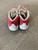 Used Nike HUARACHE CLEATS BB/SB Cleats Red Junior 04.5 11614-S000230707 View 3
