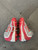 Used Nike HUARACHE CLEATS BB/SB Cleats Red Junior 04.5 11614-S000230707 View 5