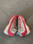 Used Nike HUARACHE CLEATS BB/SB Cleats Red Junior 04.5 11614-S000230707 View 6