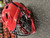 Used Cascade CPX Lacrosse Helmet Red M/L 11894-S000043797 View 2