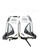 Used SIMMONS SERIES Goalie Leg Pads Inter White 11860-S000304431 View 3