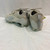 Used Nike HUARACHE LAX Cleats Mens White Senior 6.5 11651-S000411690 View 2