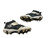 Used Nike TROUT BB/SB Cleats Black And White Senior 11 11873-S000232199 View 2