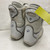 Used Burton EMERALD SMALLS Womens Snowboard Boots White Senior 6 11855-S000199151 View 4