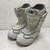 Used Burton EMERALD SMALLS Womens Snowboard Boots White Senior 6 11855-S000199151 View 1