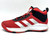 Used Adidas Basketball Shoes Y Red Youth 13.0 11805-S000075305 View 2