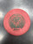 Used Gateway WARLOCK SSSS Disc Golf Putter Pink 10558-S000248132 View 1