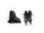 Used Bauer E-LE Senior Rec Fitness Skates Black Senior 7 11917-S000011229 View 1