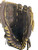 Used Mizuno FRANCHISE FP/SP 14IN RH Throw Fastpitch Gloves Brown 14" 11347-S000263749 View 3