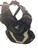 Used Easton BLACK AND SILVER Catchers Chest Protector Black Adult 11347-S000263750 View 1