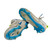 Used Nike HUARACHE 9 ELITE MID Lacrosse Cleats Men's 8.5 11506-S000297141 View 6