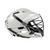 Used Cascade CS Lacrosse Helmet White Youth 11506-S000297139 View 3