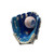 New RAW GLV PLAYERS JAYS W/ BALL 9" RHT 10589-RAW22010004511 View 2
