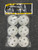 New EASTON 9" PLASTIC TRAINING BALLS-6PK 10558-TNREPLBALL9-6PK-W View 1