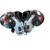 Used Adams ASP II FB Shoulder Pads Black MD 11479-S000415421 View 3