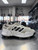 Used Adidas Mens Golf Shoes White Senior 9.5 10558-S000248167 View 1