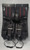 Used Bauer GSX JR LEG PADS Goalie Leg Pads Junior Black 30" 11907-S000022843 View 2