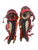 Used Easton MAKO 15+ Catchers Leg Guards Red Adult 11471-S000168722 View 2
