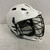Used Cascade CPV Lacrosse Helmet White S/M 11762-S000074954 View 3