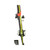 Used Head KORE Mens DH Ski/Binding Lime And Black 156 cm 11794-S000274168 View 9