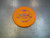 Used Discraft SOFT RINGER Disc Golf Putter Orange 11339-S000198765 View 1