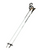 Used POLES Mens DH Ski Pole Grey 130 cm / 52 in 11724-S000221958 View 1
