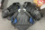 Used MCKENNEY LACROSSE LAX Goalie Chest M Navy Blue LG 11497-C000155474 View 2