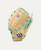 Spring 2026 A2000® DH12 12” Pitcher’s Baseball Glove 11602-WILWBW104138 View 6