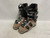Used Dalbello MENACE 4 Boys DH Ski Boot Black And Orange 225 MP - J04.5 - W5.5 11855-S000199216 View 1