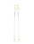 Used Tecno Pro SWEETLY Girls DH Ski Pole White 100 cm / 40 in 11095-S000102442 View 2