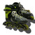Used Bladerunner BLADERUNNER PHOENIX ROLLER BLADES Senior Aggressive Skates Black Senior 8 11889-S000030011 View 1