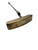 Used Dunlop DMB MILLED BRASS Mens Putter RH 11835-S000205202 View 1