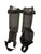 Used Adidas Soccer Shin Guards Junior Green LG View 2