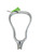 Used BRIVE RECRUIT SHAFT HEAD Mens Lacrosse Head White 11347-S000263791 View 1