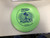 Used Innova MIRAGE Disc Golf Putter Green 11801-S000059235 View 2