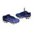 Used Nike VAPOR BB/SB Cleats Royal Blue Youth 12.0 11760-S000087919 View 1