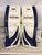 Used MCKENNEY INSTINCT 490 Goalie Leg Pads Inter Royal Blue And White 32" 11900-S000019221 View 1