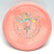 Used Lone Star Disc BRAVO ARMADILLO Disc Golf Putter Pink 176g 11805-S000075475 View 1