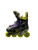 Used Bauer Roller Hockey Skates Black Senior 7.5 11870-S000032247 View 2