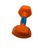 Used Vinyl Covered Hex Dumbbell (Each) 10 lb 11731-S000159431 View 1