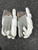 Used Warrior NEMESIS QS Lacrosse Gloves Mens White 13" 11849-S000036803 View 5